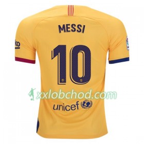 Fotbalové dresy FC Barcelona Lionel Messi 10 Venkovní Dres 2019/20 Krátký Rukáv